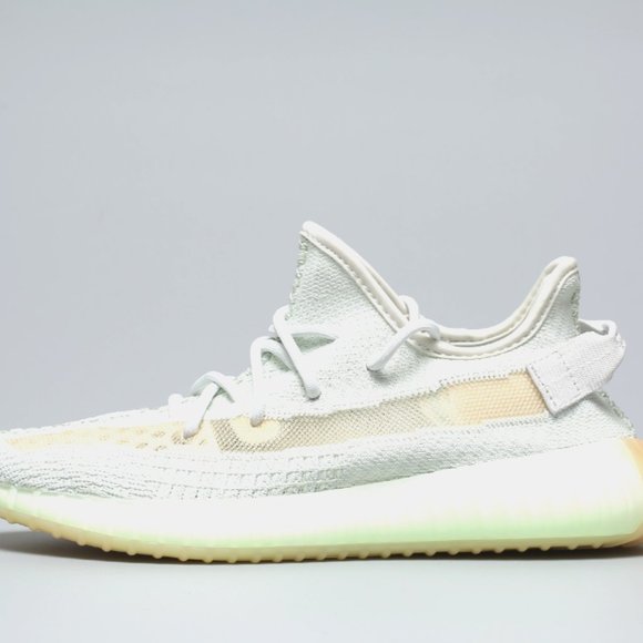 Adidas Mens Yeezy Boost 350 V2 Hyper Space - Size:8.5 - Picture 2 of 5